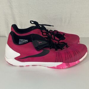 Nike HyperChase 2015 Think Pink Kay Yow BCA Vivid Pink 705363-602 Men Size 15
